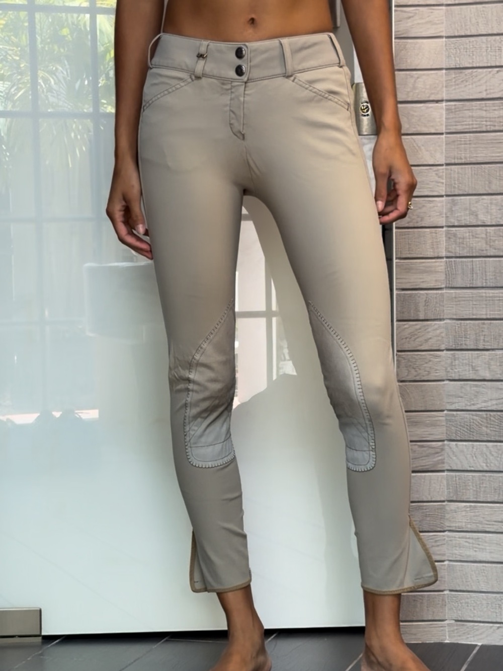 Pikeur Women's Tan Pants
